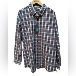 NWT Arrow Button Down‎ Plaid Shirt
